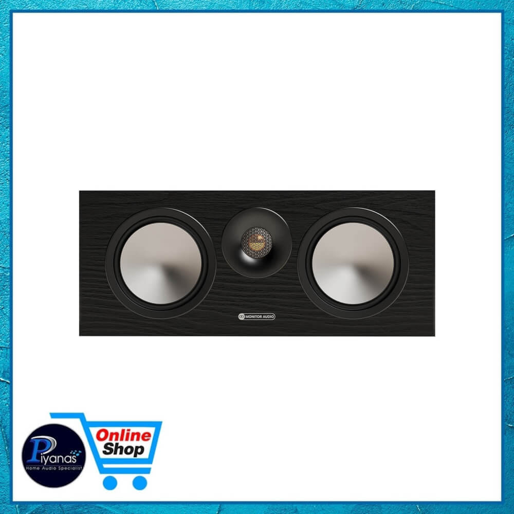 ลำโพงเซ็นเตอร์ MONITOR AUDIO : BRONZE 7G รุ่น BRONZE-CENTER (BLACK)